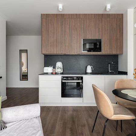 Scala City Center Premium Apartments With Parking By Lion Apartments غدانسك المظهر الخارجي الصورة