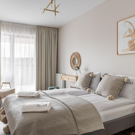 Scala City Center Premium Apartments With Parking By Lion Apartments غدانسك المظهر الخارجي الصورة