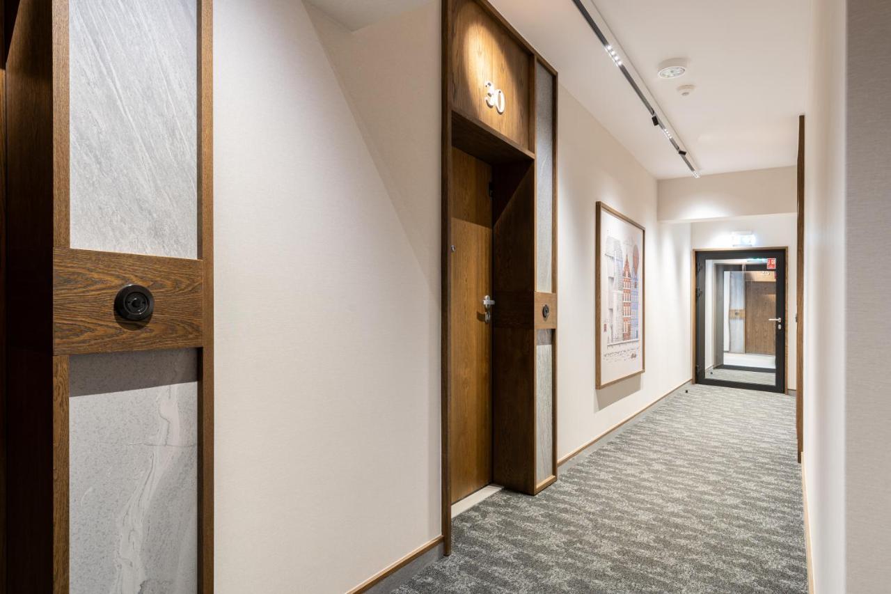 Scala City Center Premium Apartments With Parking By Lion Apartments غدانسك المظهر الخارجي الصورة