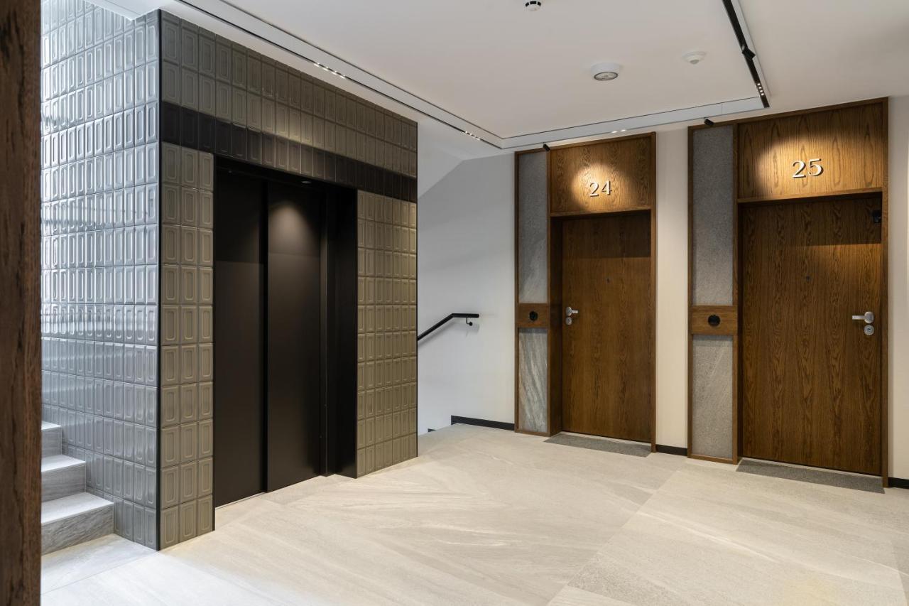 Scala City Center Premium Apartments With Parking By Lion Apartments غدانسك المظهر الخارجي الصورة