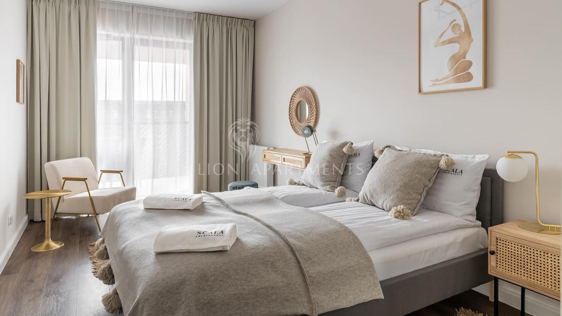 Scala City Center Premium Apartments With Parking By Lion Apartments غدانسك المظهر الخارجي الصورة