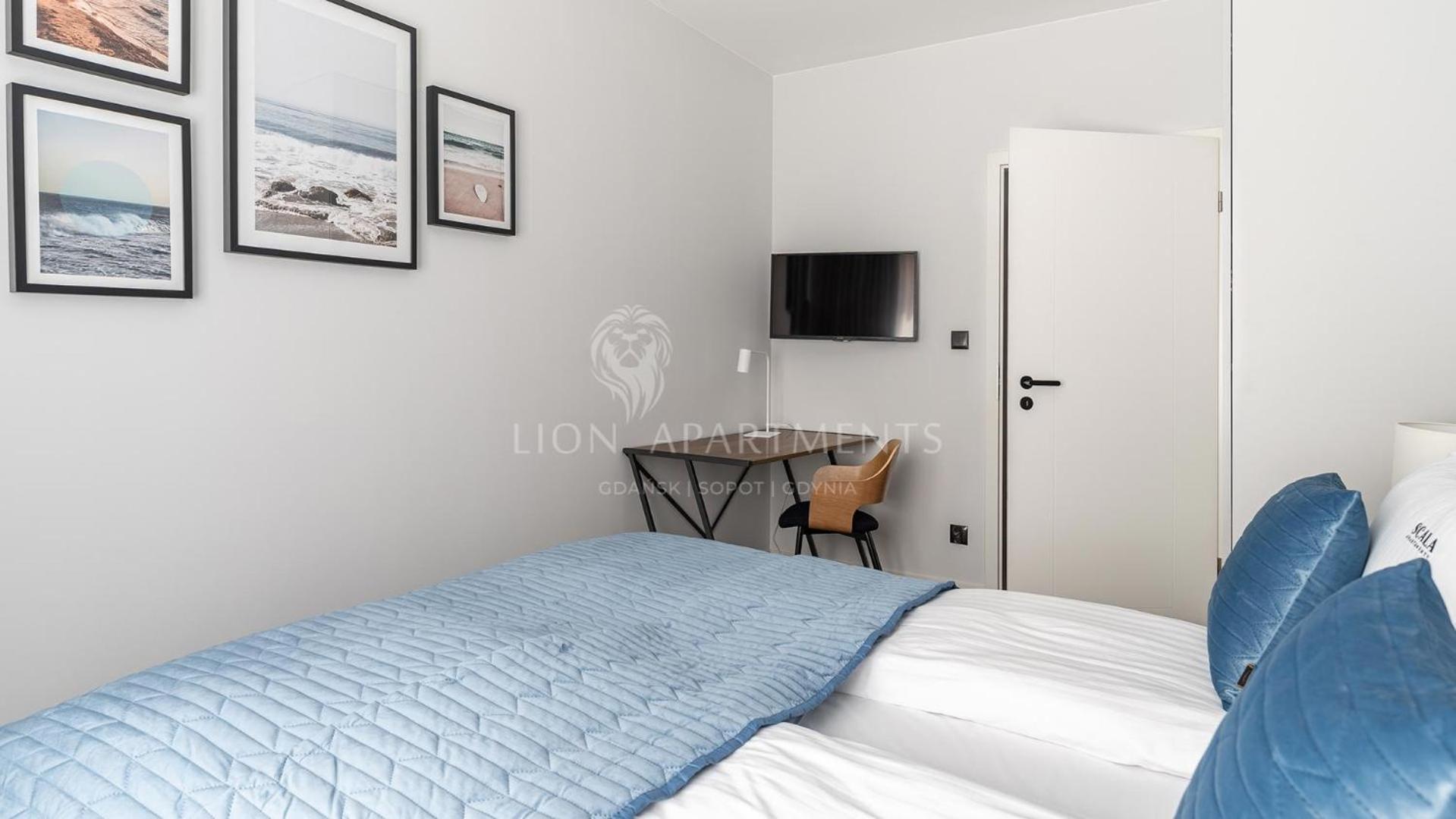 Scala City Center Premium Apartments With Parking By Lion Apartments غدانسك المظهر الخارجي الصورة