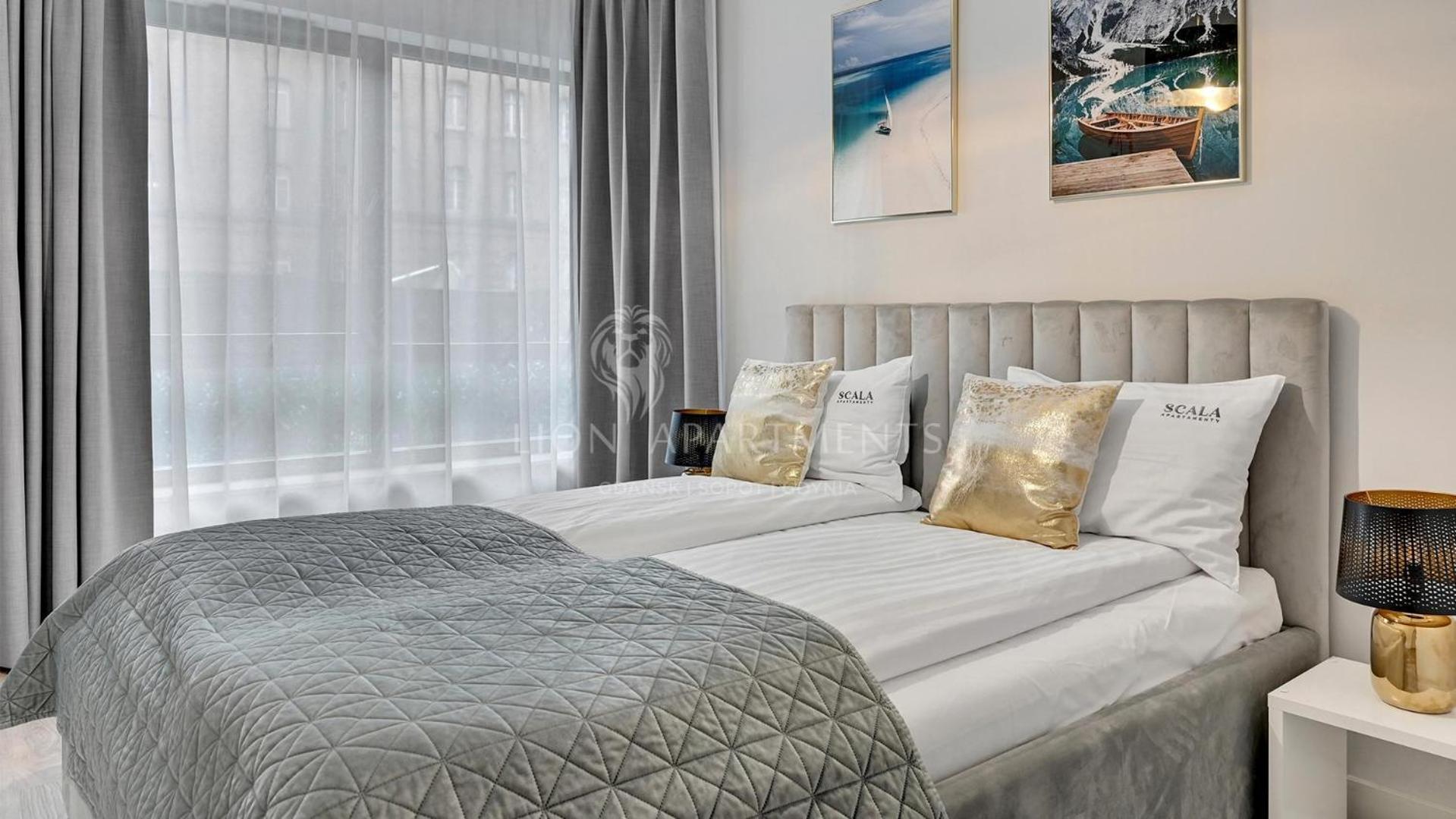 Scala City Center Premium Apartments With Parking By Lion Apartments غدانسك المظهر الخارجي الصورة