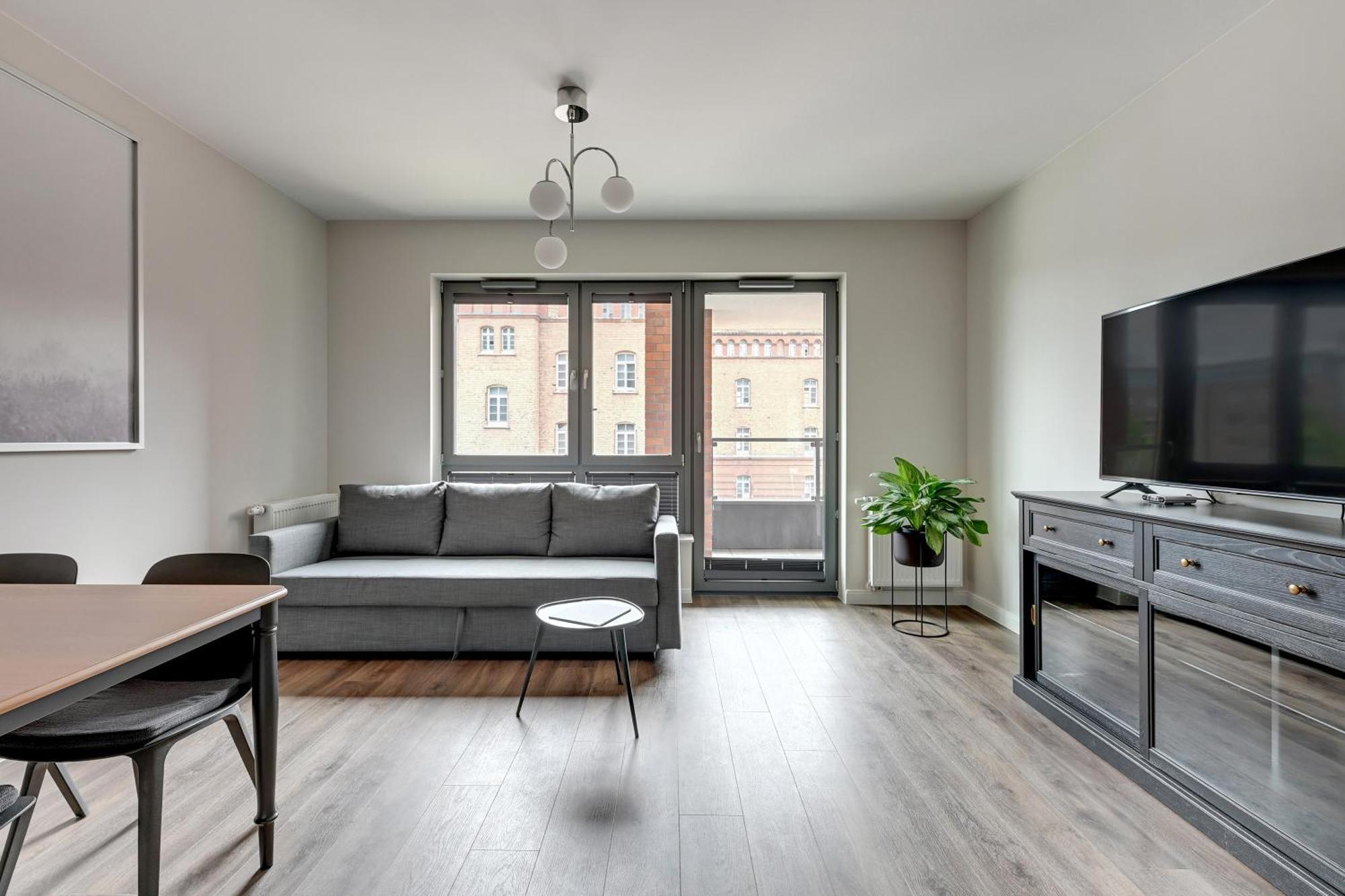 Scala City Center Premium Apartments With Parking By Lion Apartments غدانسك المظهر الخارجي الصورة