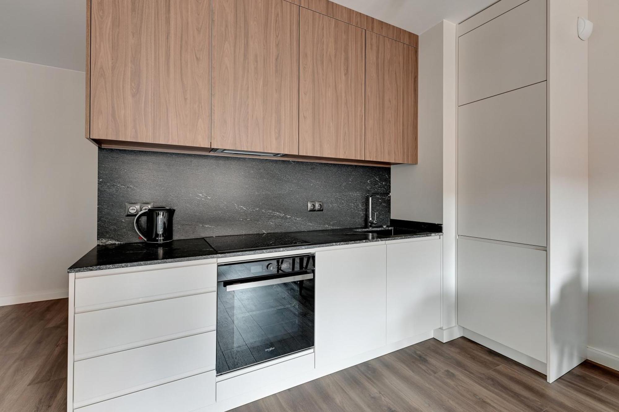 Scala City Center Premium Apartments With Parking By Lion Apartments غدانسك المظهر الخارجي الصورة