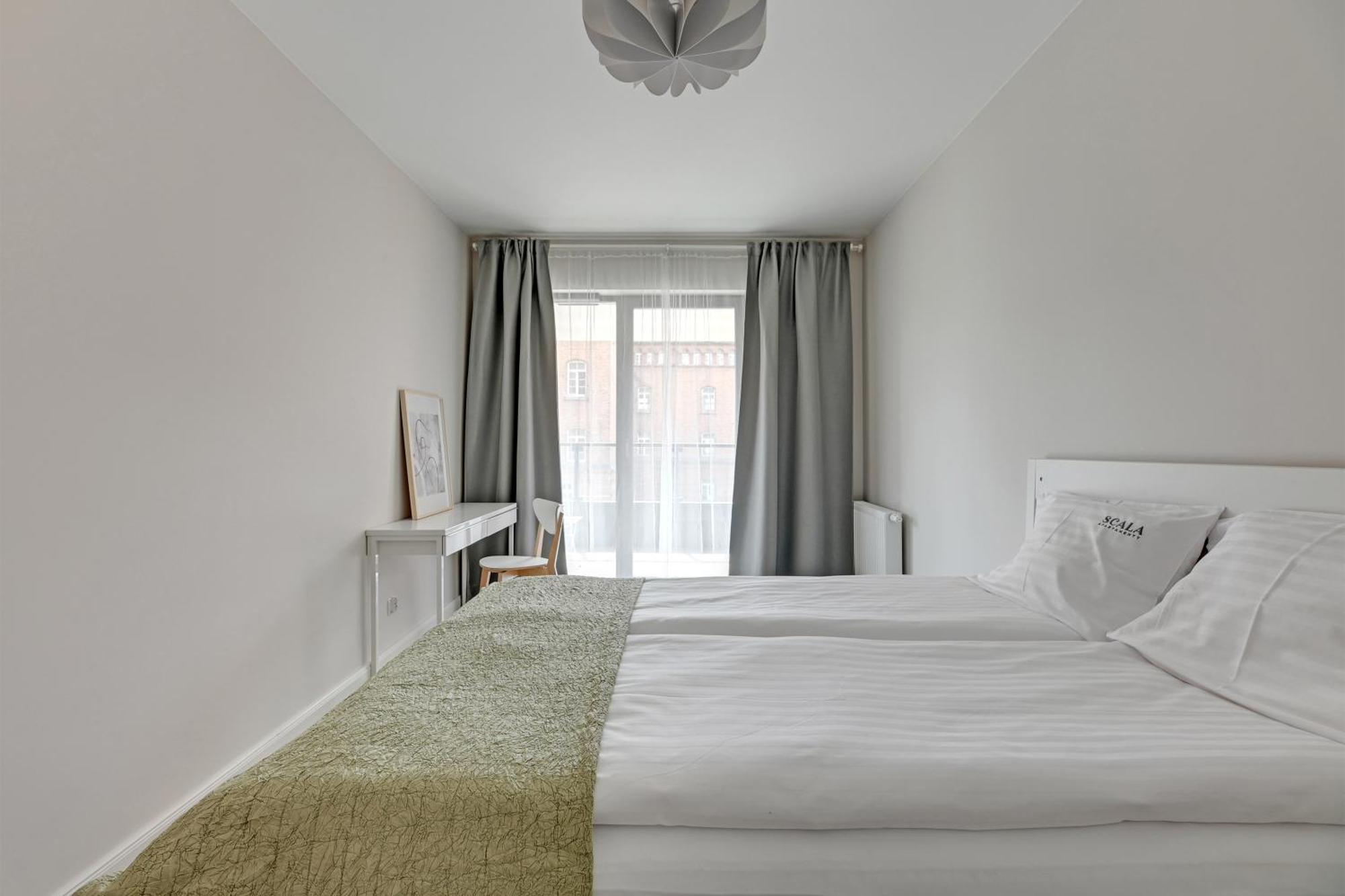 Scala City Center Premium Apartments With Parking By Lion Apartments غدانسك المظهر الخارجي الصورة