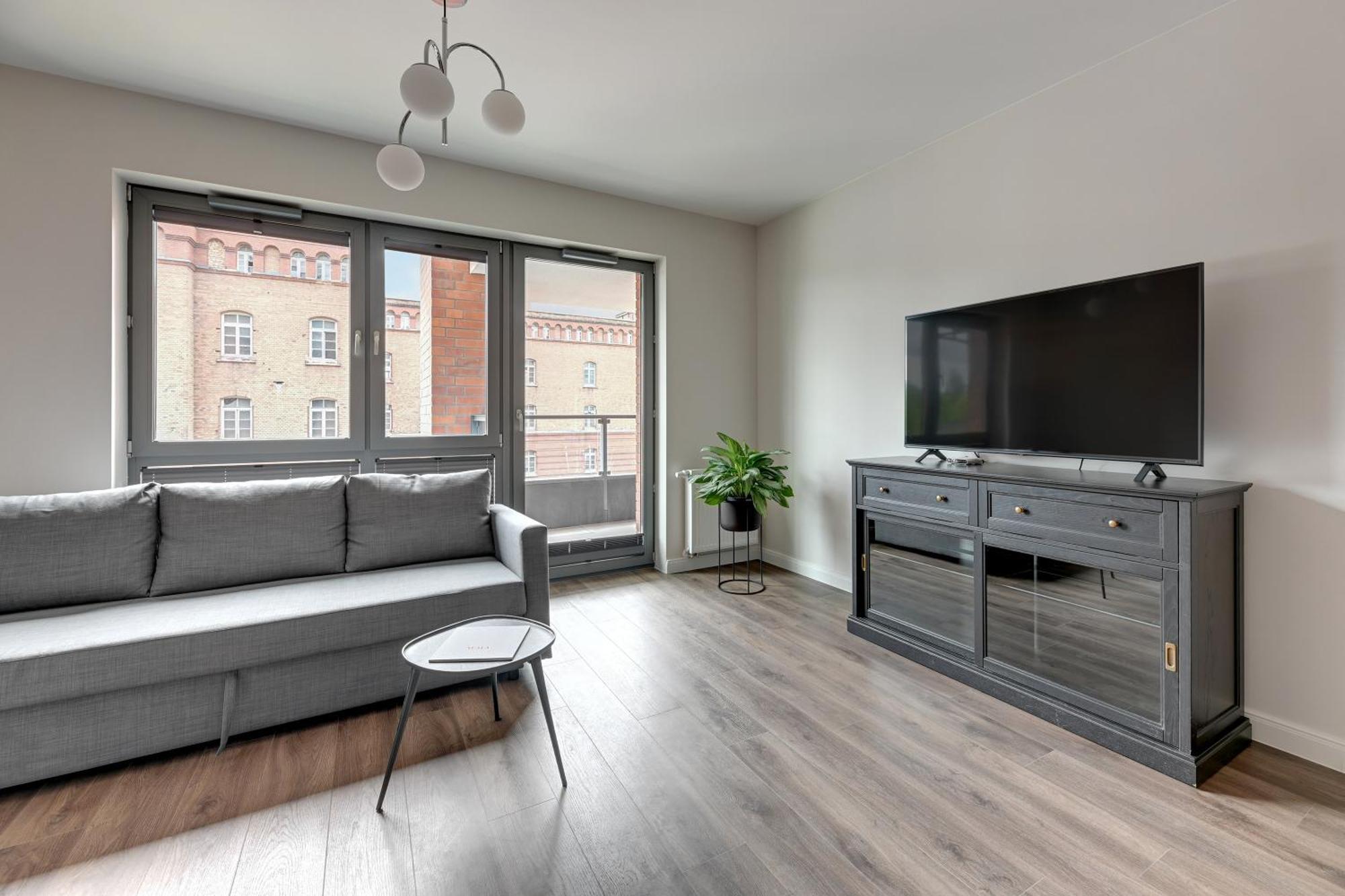 Scala City Center Premium Apartments With Parking By Lion Apartments غدانسك المظهر الخارجي الصورة