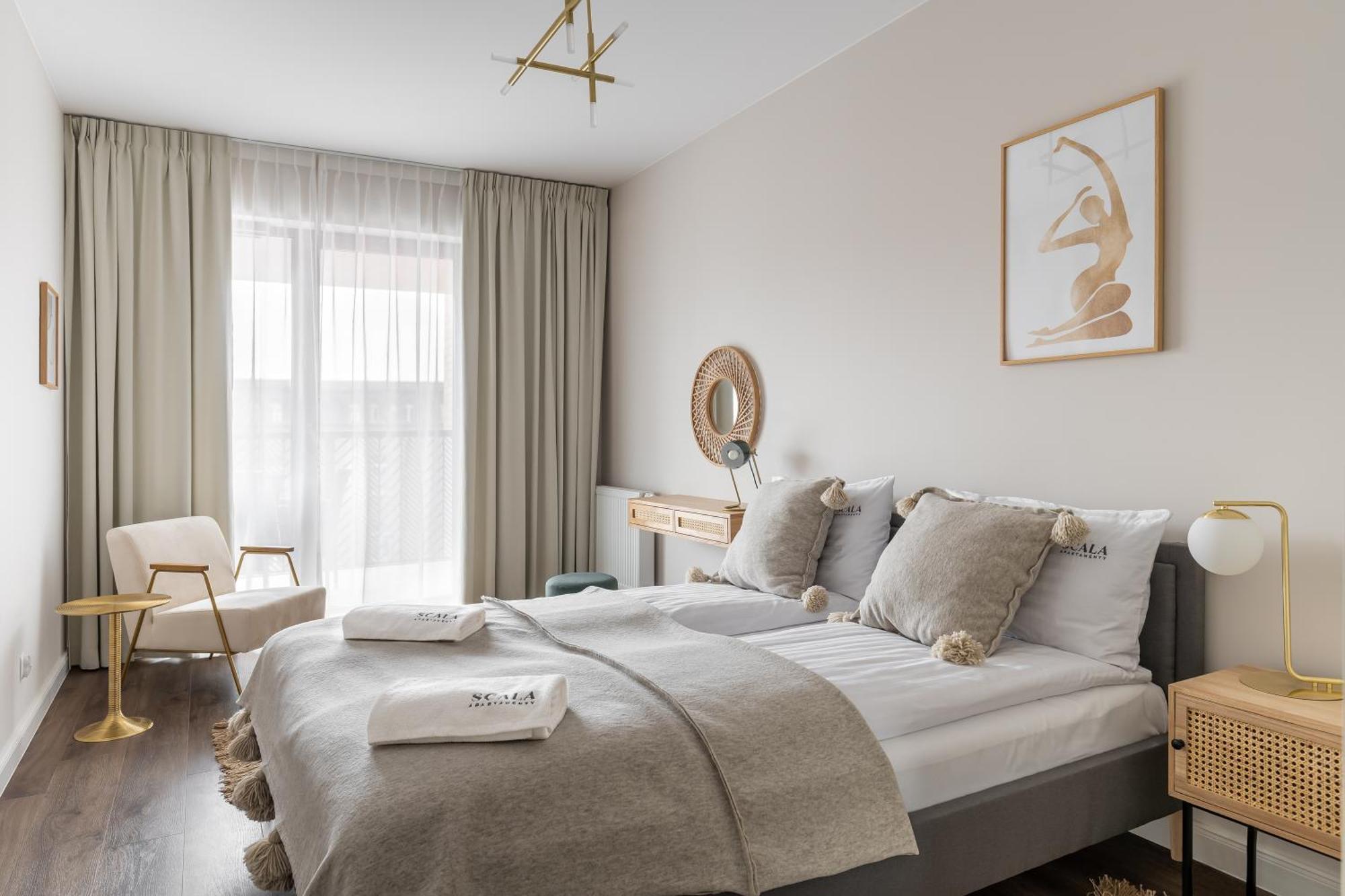 Scala City Center Premium Apartments With Parking By Lion Apartments غدانسك المظهر الخارجي الصورة