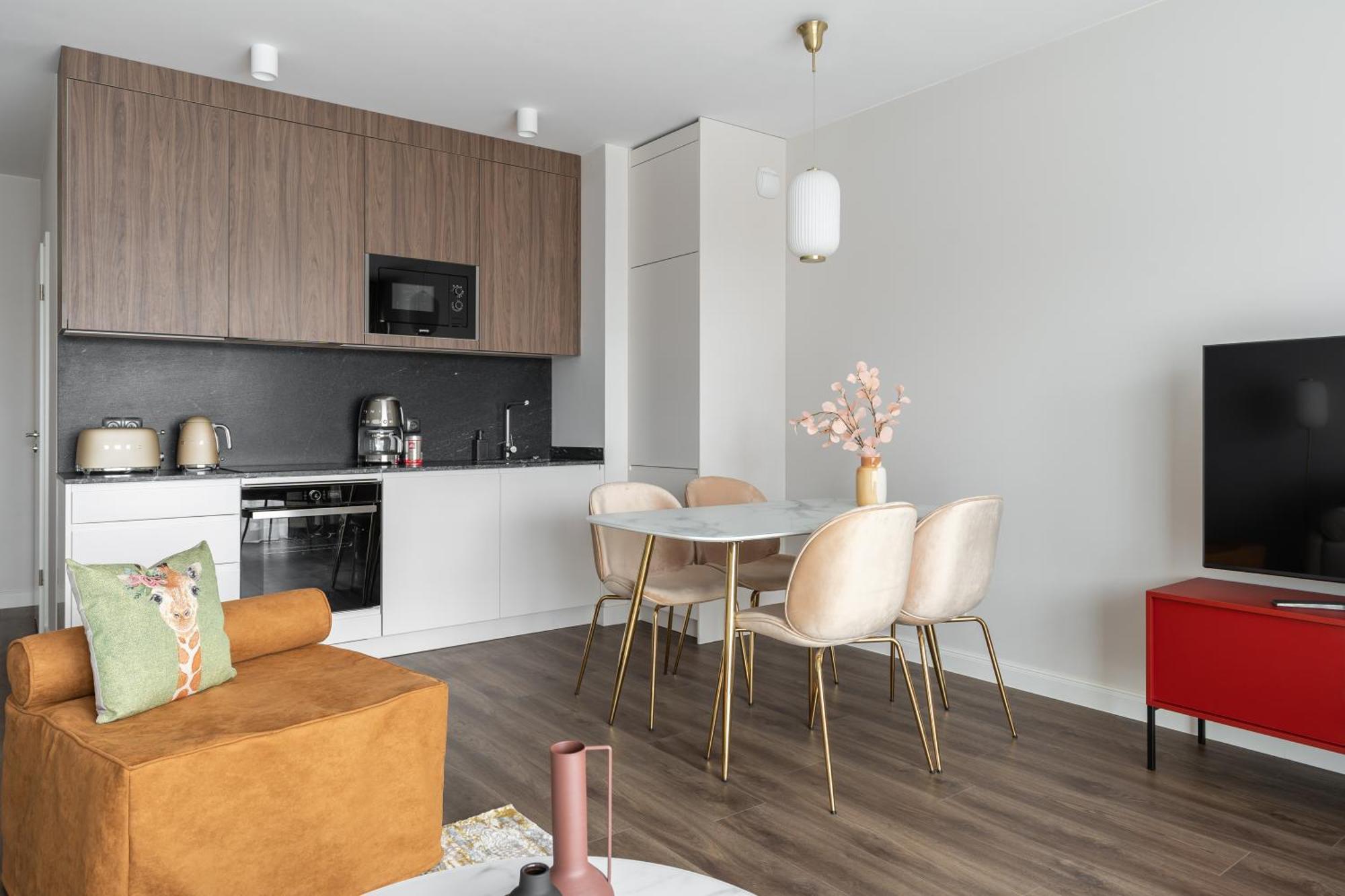 Scala City Center Premium Apartments With Parking By Lion Apartments غدانسك المظهر الخارجي الصورة