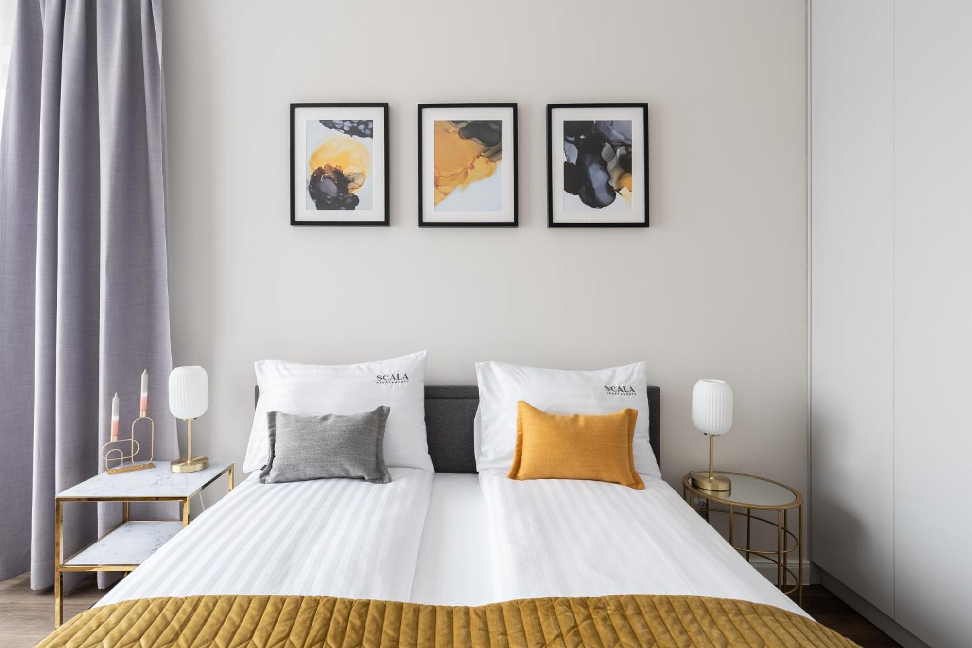Scala City Center Premium Apartments With Parking By Lion Apartments غدانسك المظهر الخارجي الصورة