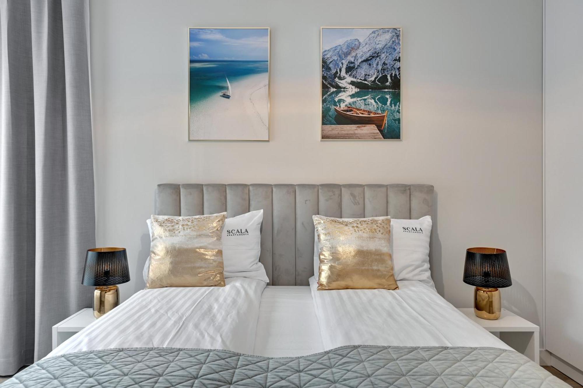 Scala City Center Premium Apartments With Parking By Lion Apartments غدانسك المظهر الخارجي الصورة