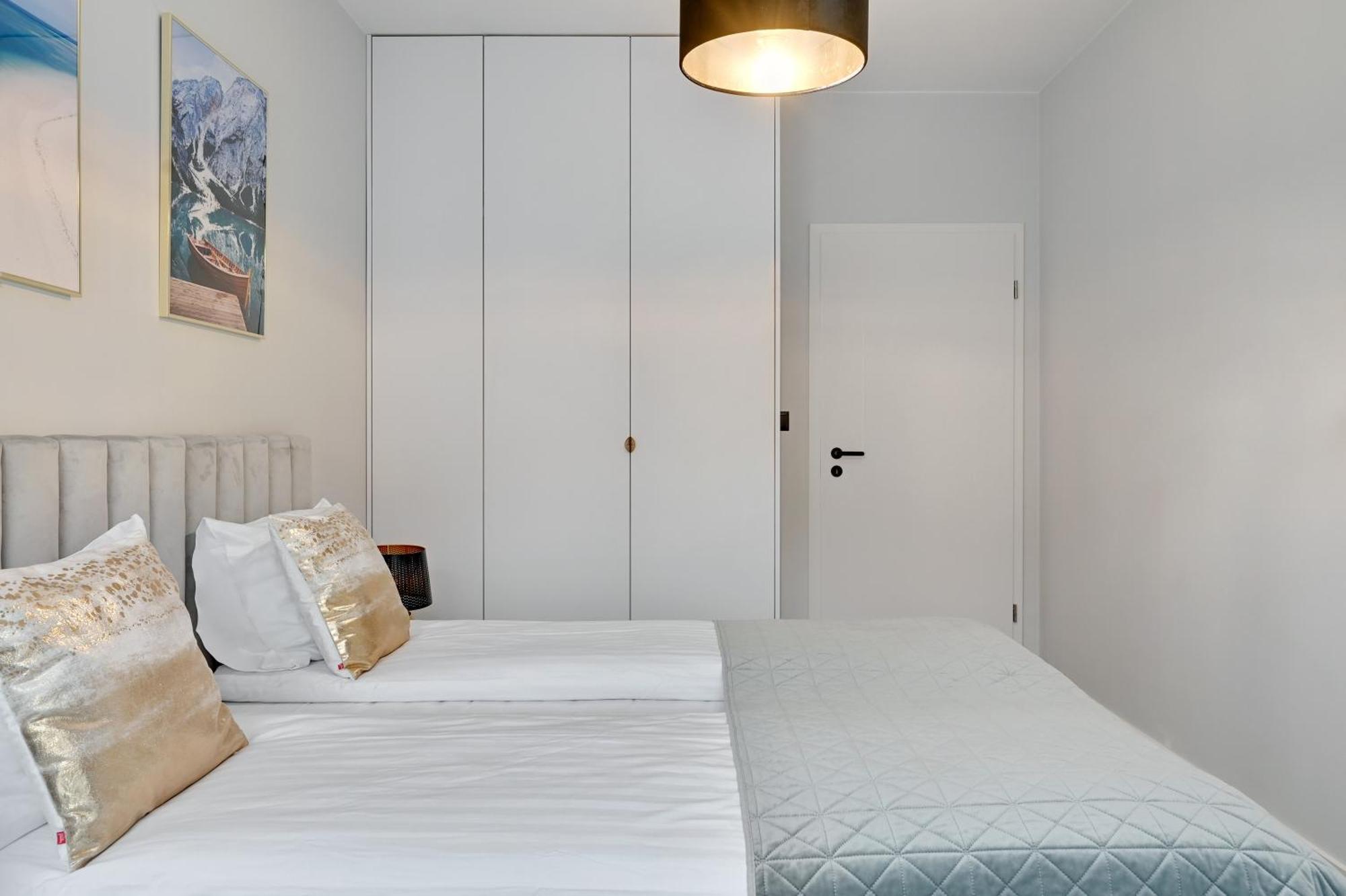 Scala City Center Premium Apartments With Parking By Lion Apartments غدانسك المظهر الخارجي الصورة
