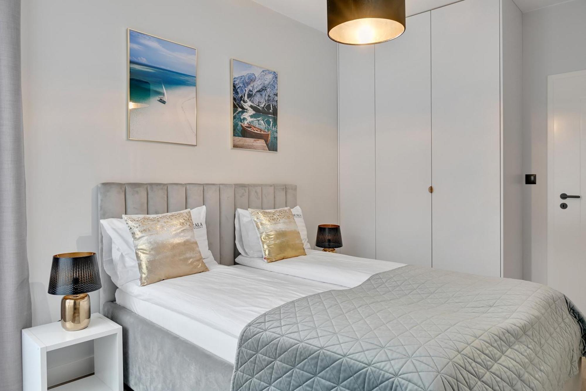 Scala City Center Premium Apartments With Parking By Lion Apartments غدانسك المظهر الخارجي الصورة