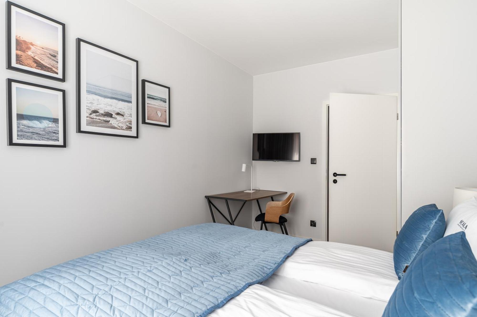 Scala City Center Premium Apartments With Parking By Lion Apartments غدانسك المظهر الخارجي الصورة