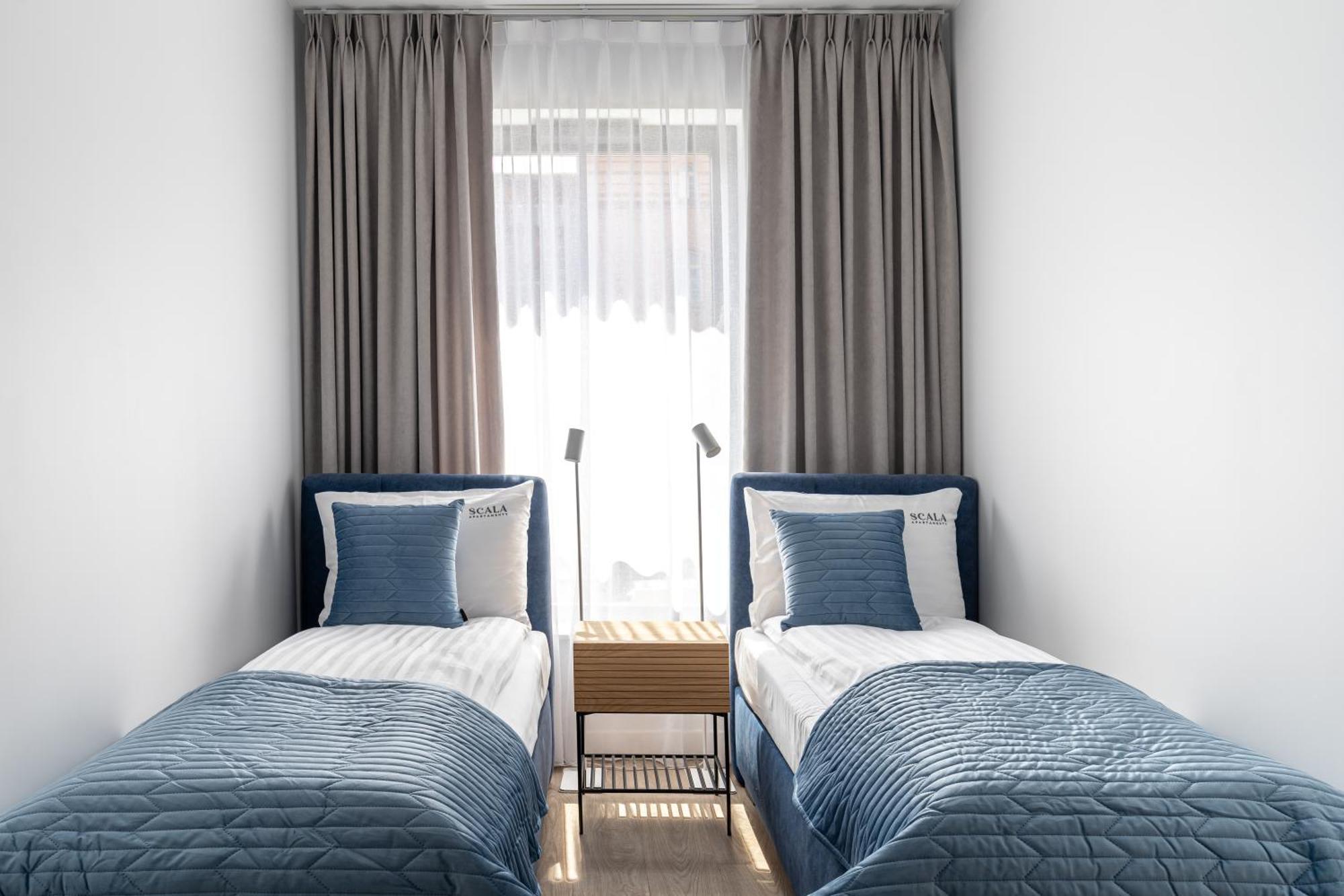 Scala City Center Premium Apartments With Parking By Lion Apartments غدانسك المظهر الخارجي الصورة