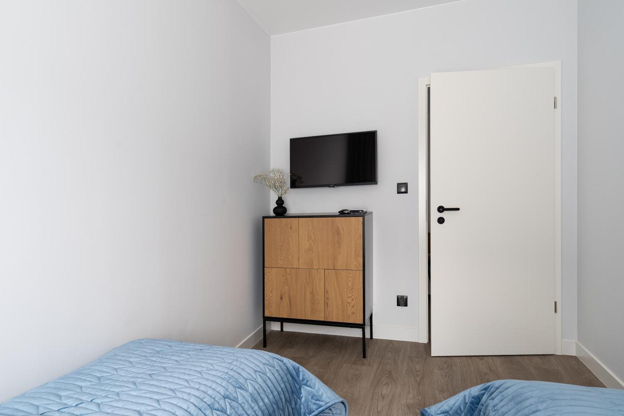 Scala City Center Premium Apartments With Parking By Lion Apartments غدانسك المظهر الخارجي الصورة