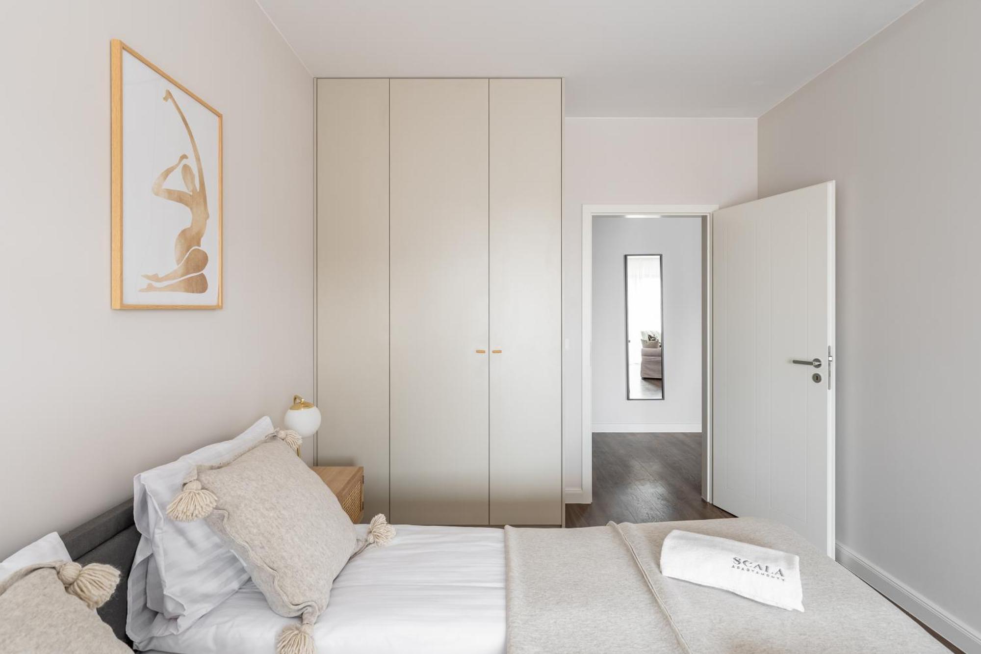 Scala City Center Premium Apartments With Parking By Lion Apartments غدانسك المظهر الخارجي الصورة